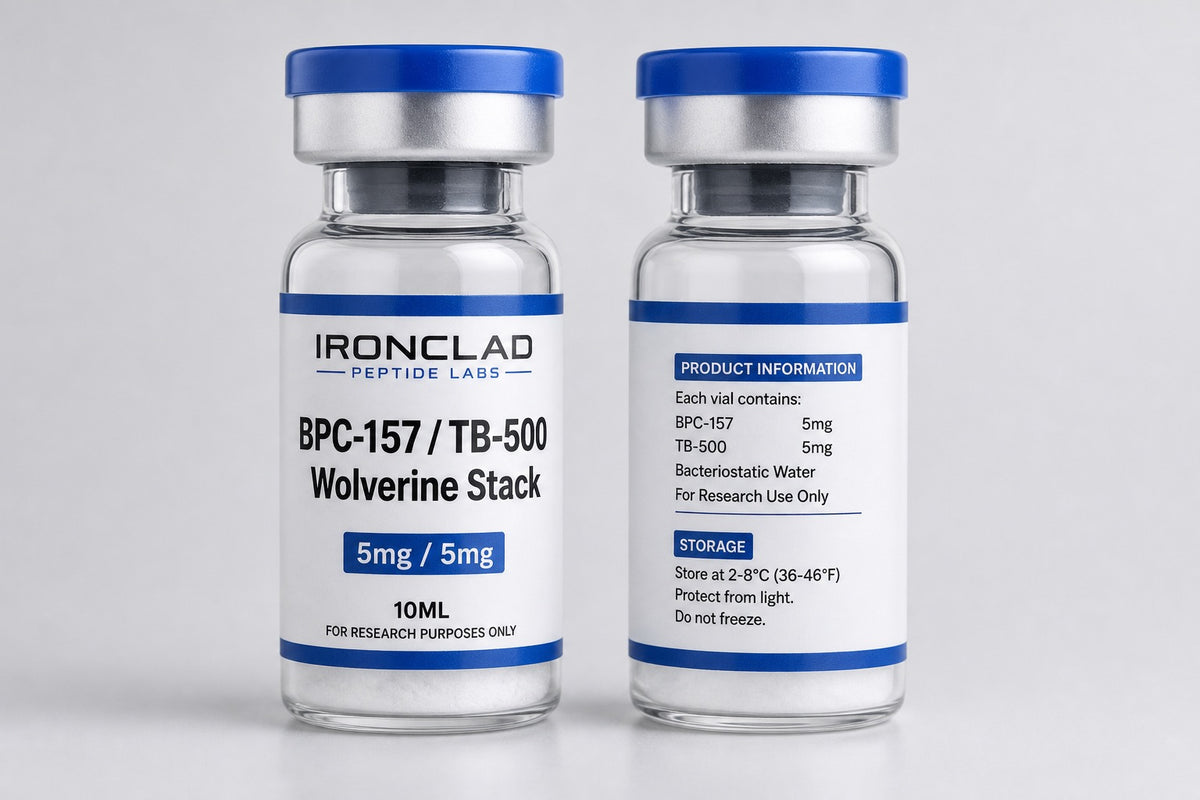 Wolverine Stack- 10mg or 20mg